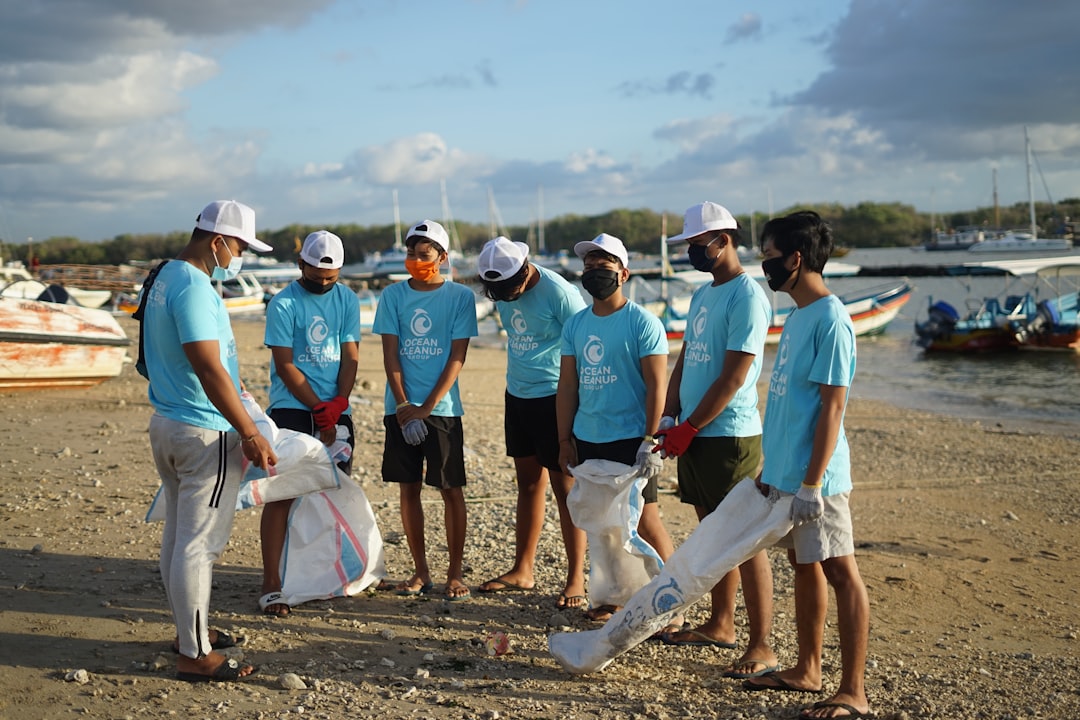 Photo Ocean Cleanup