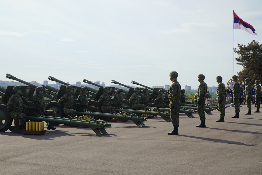 Photo Military exercise