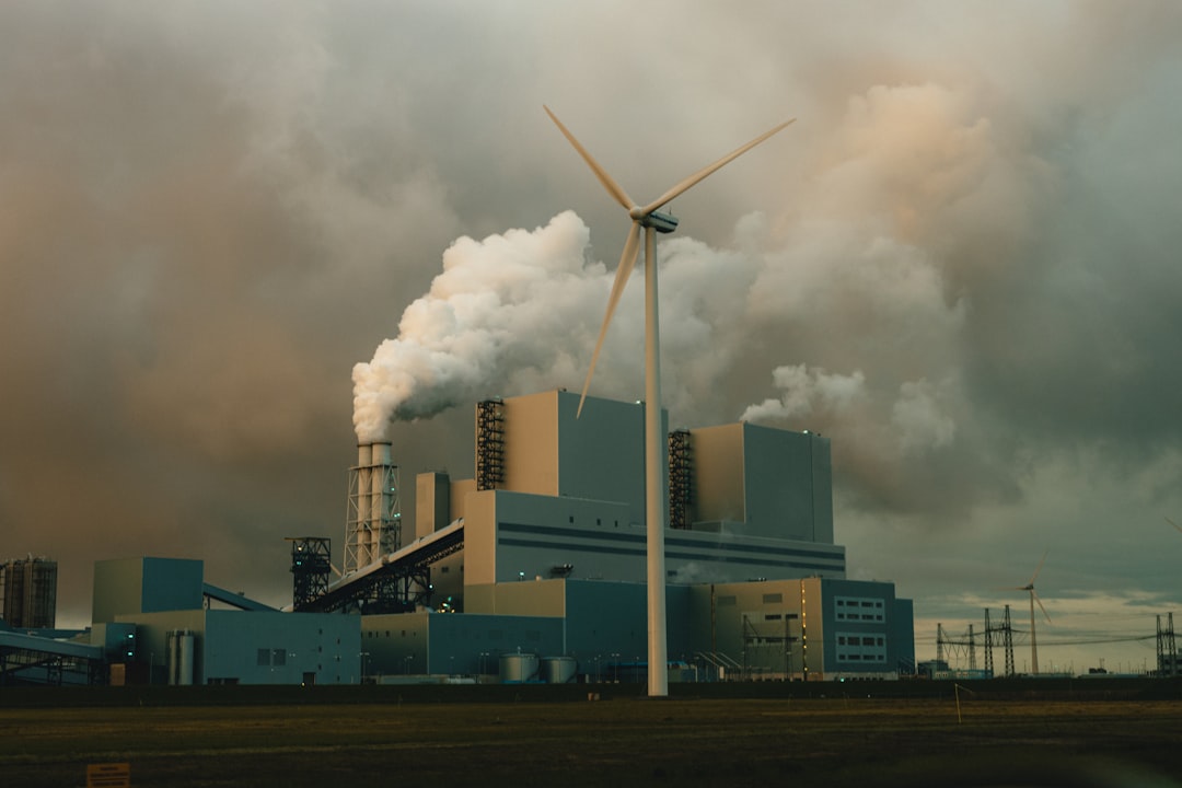 Photo Carbon emissions