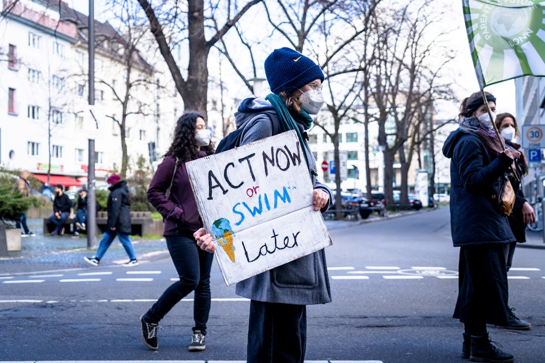 Photo Climate protest