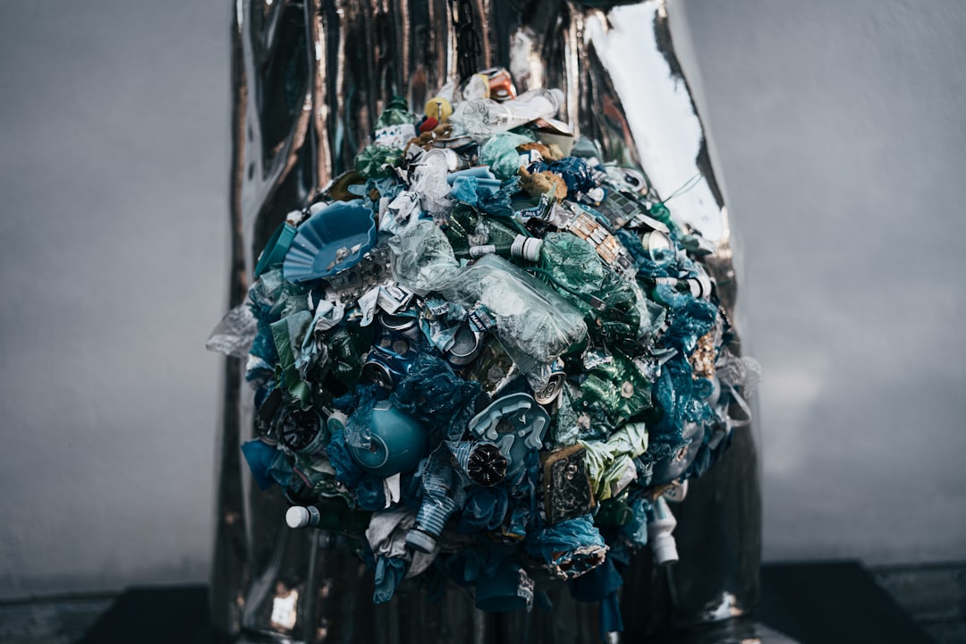 Photo Plastic waste