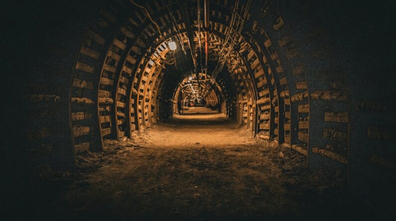 Photo Underground carbon