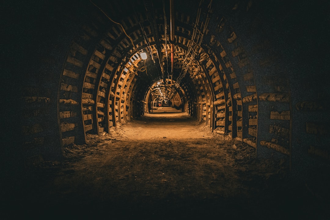 Photo Underground carbon