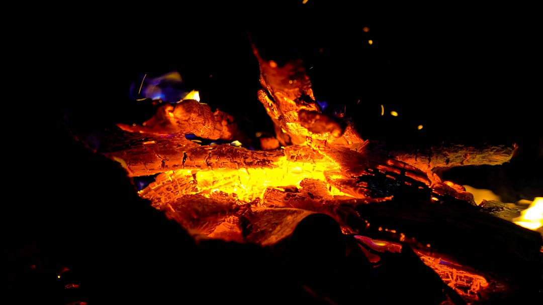 Photo Burning Earth