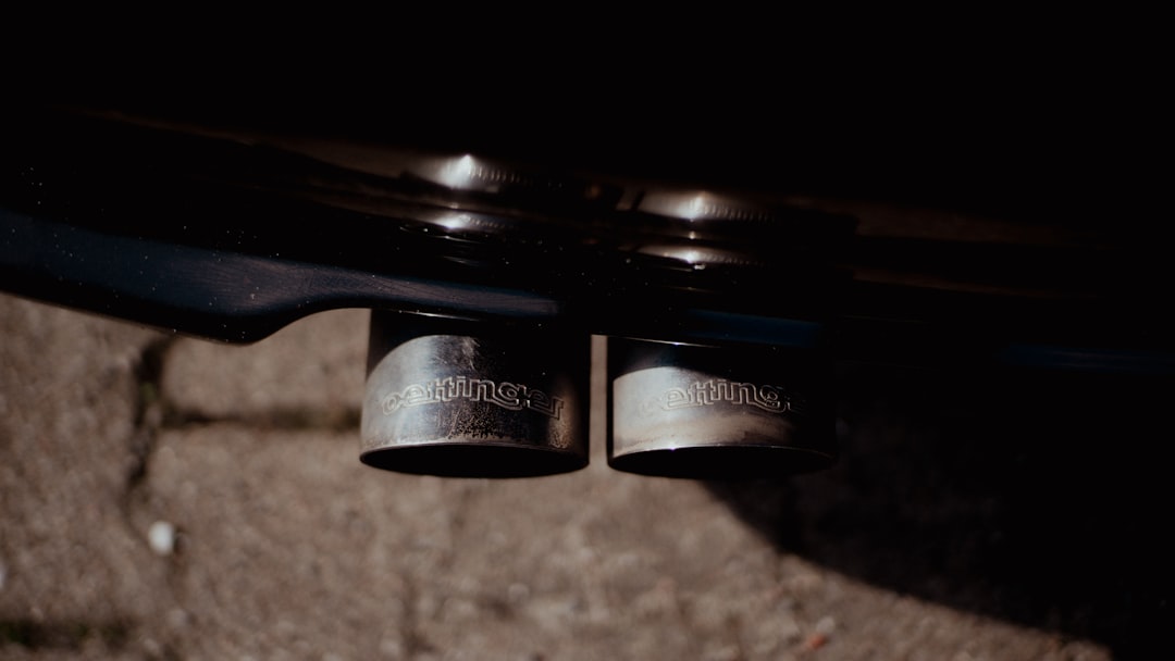 Photo Car exhaust