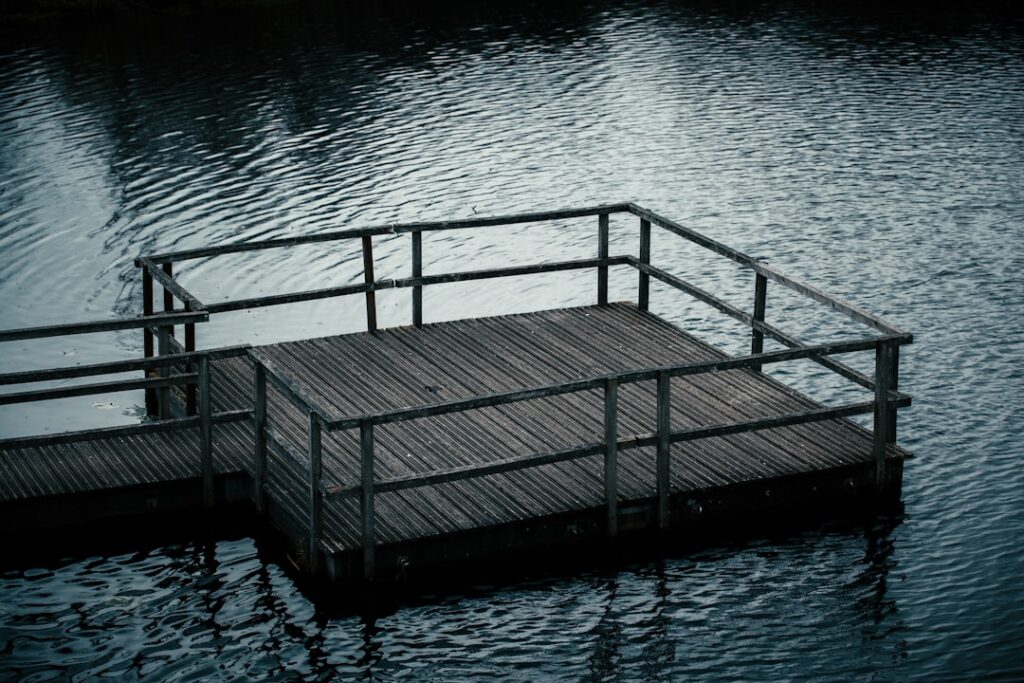 Photo Floating platforms