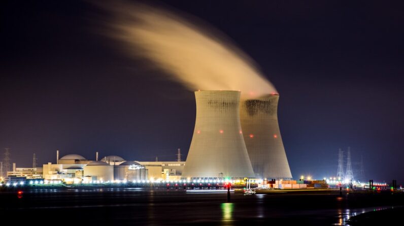 Photo Nuclear Reactor