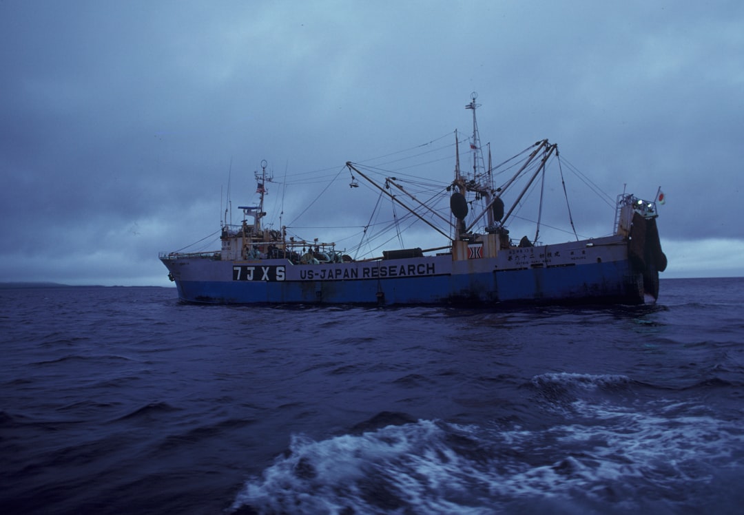 Photo Research vessel