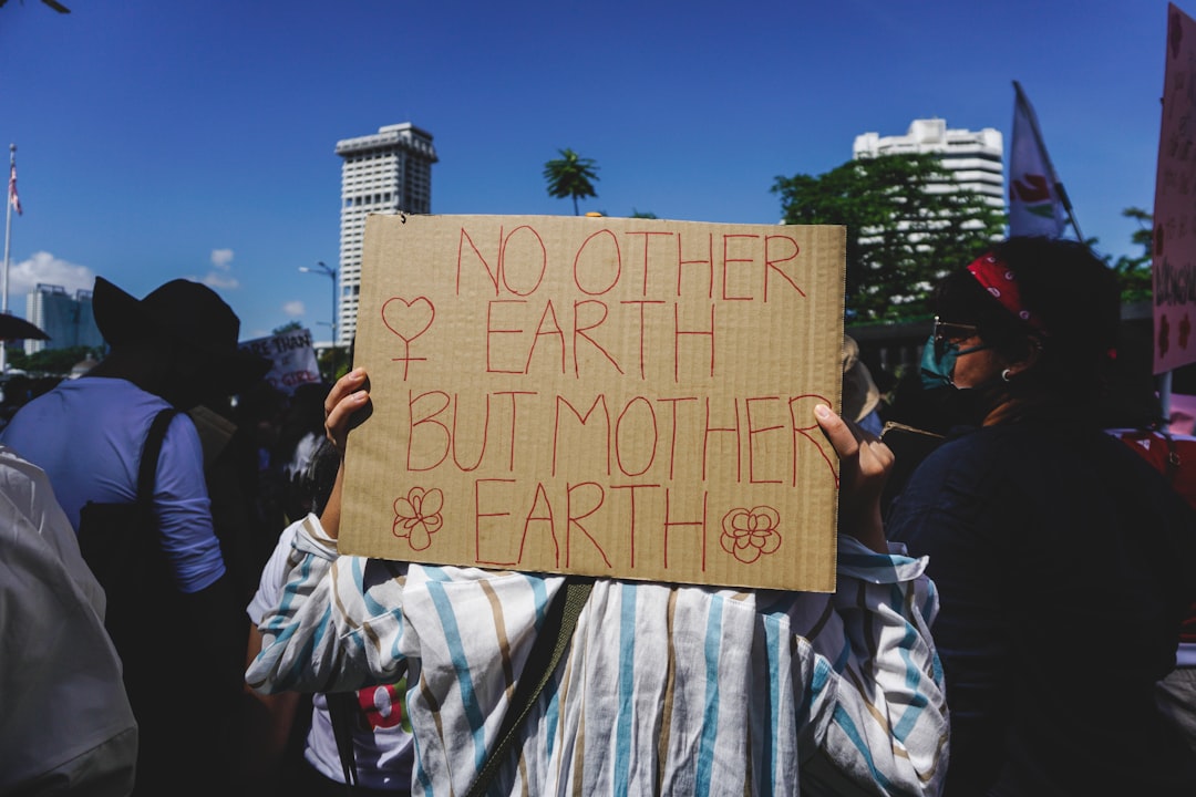 Photo Protest sign