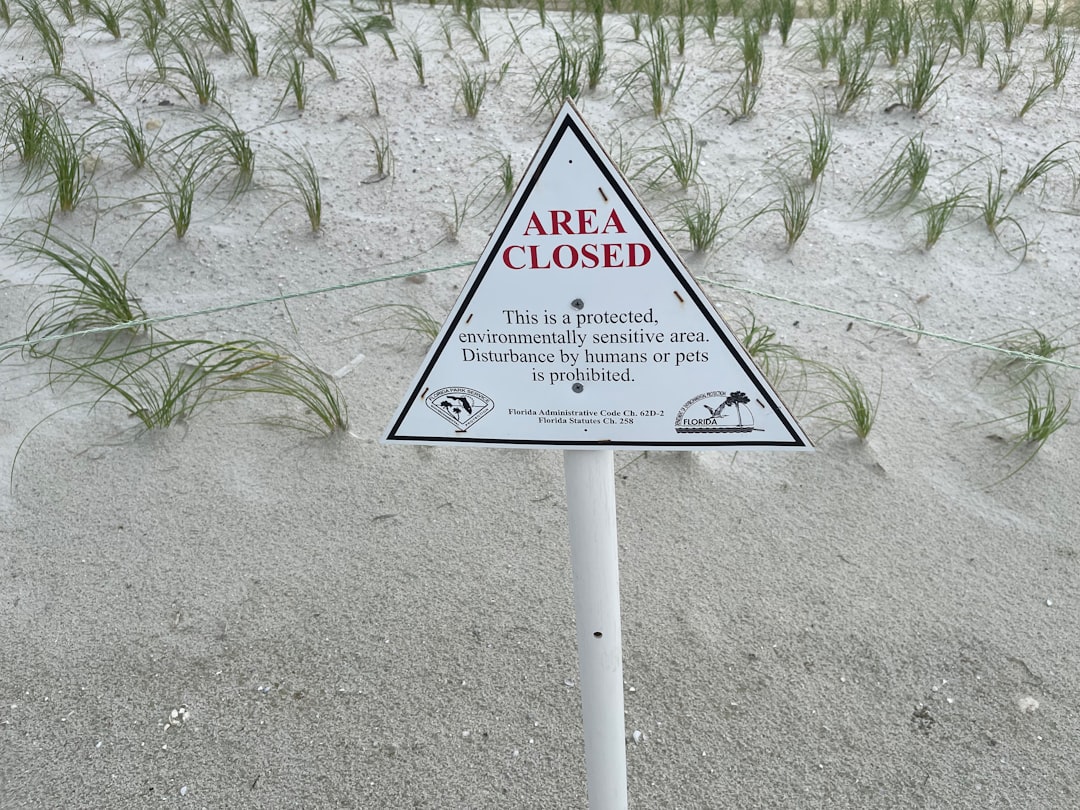 Photo Beach erosion