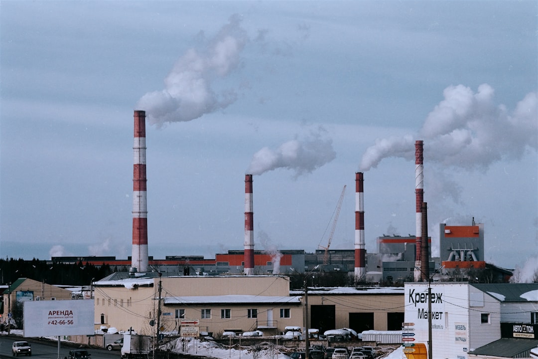 Photo Methane emissions