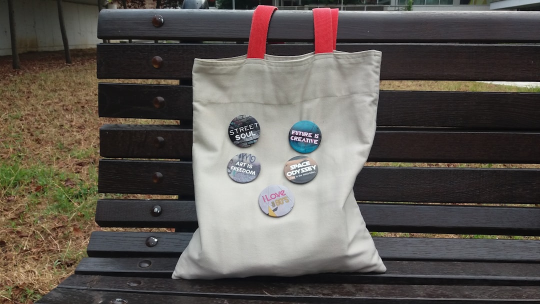 Photo Reusable beach bag