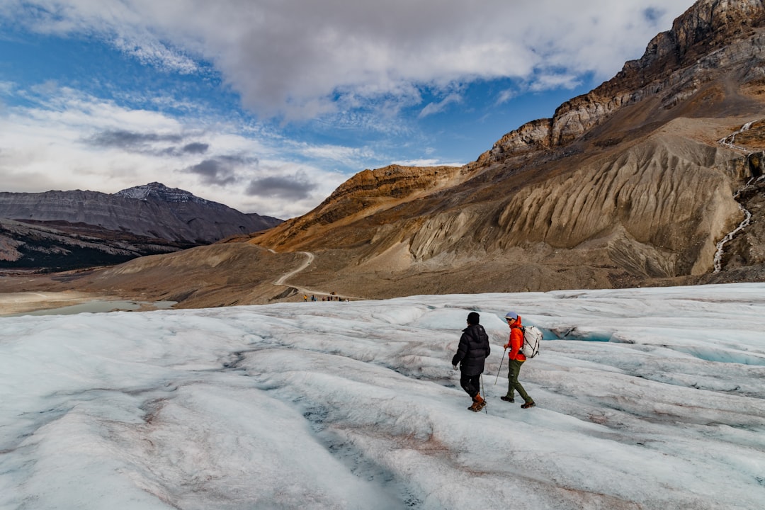 Photo Melting glaciers