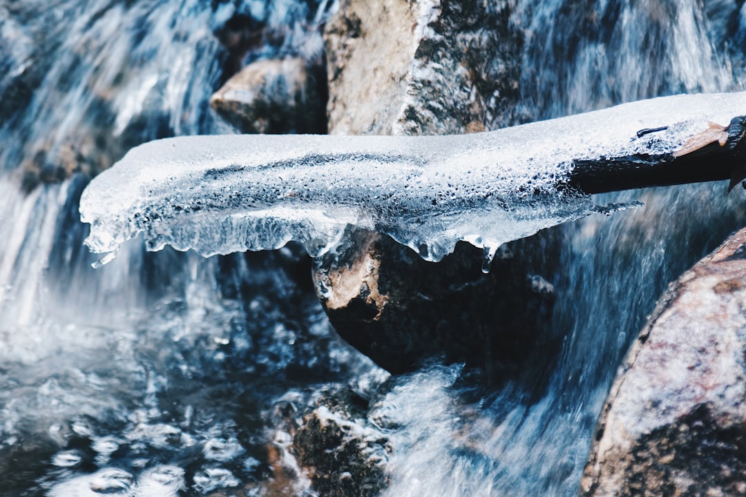 Photo Melting ice