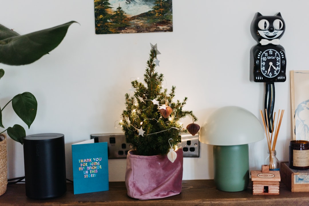 Photo Eco-friendly decorations