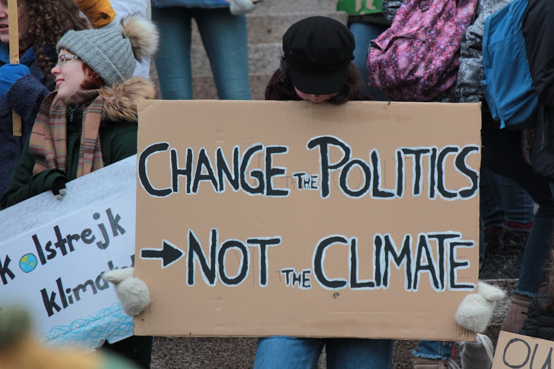 Photo Climate change graph