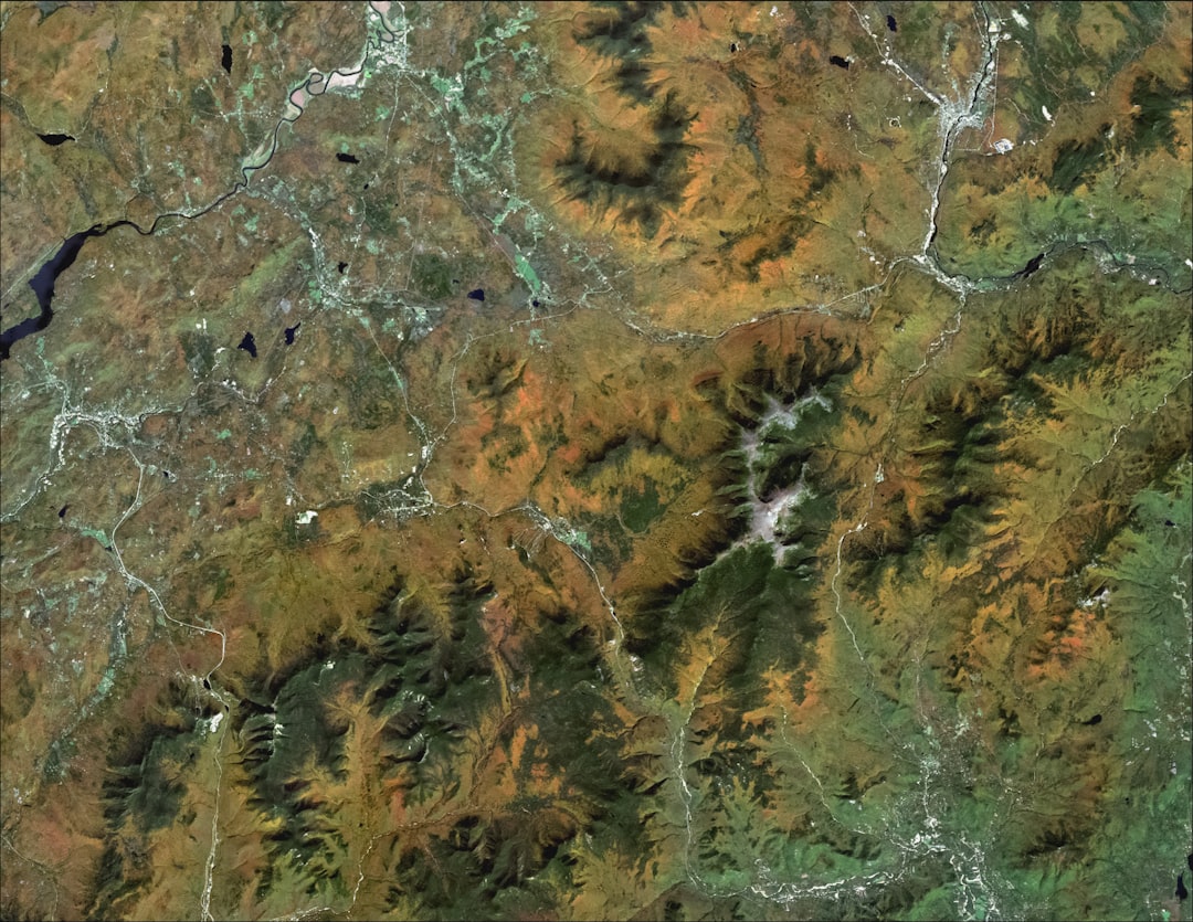 Photo Satellite imagery
