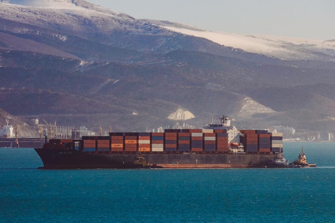 Photo Cargo ships