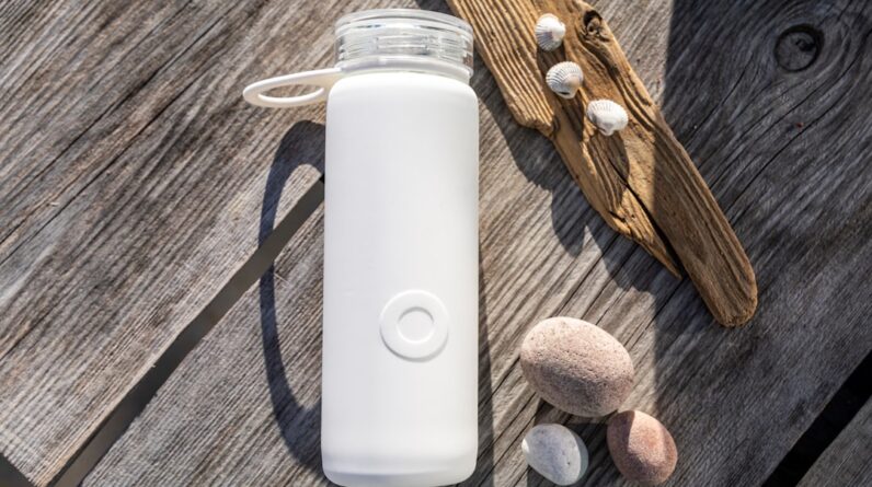 Photo Reusable water bottle