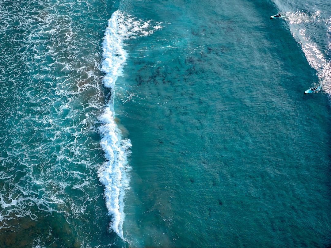 Photo Ocean vs Land