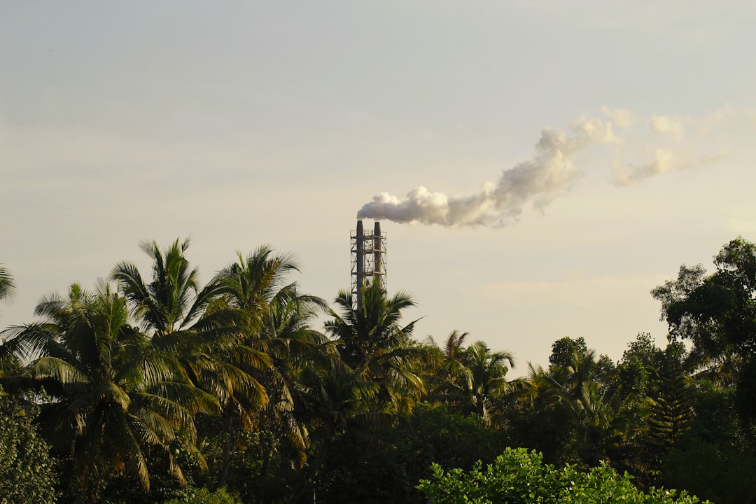 Photo Carbon capture machine