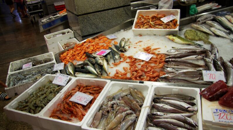 Photo Ocean-friendly seafood