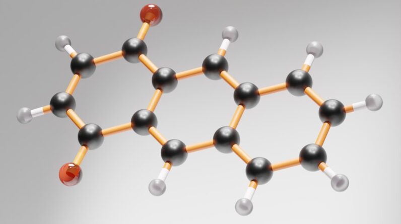 Photo Oxygen molecule