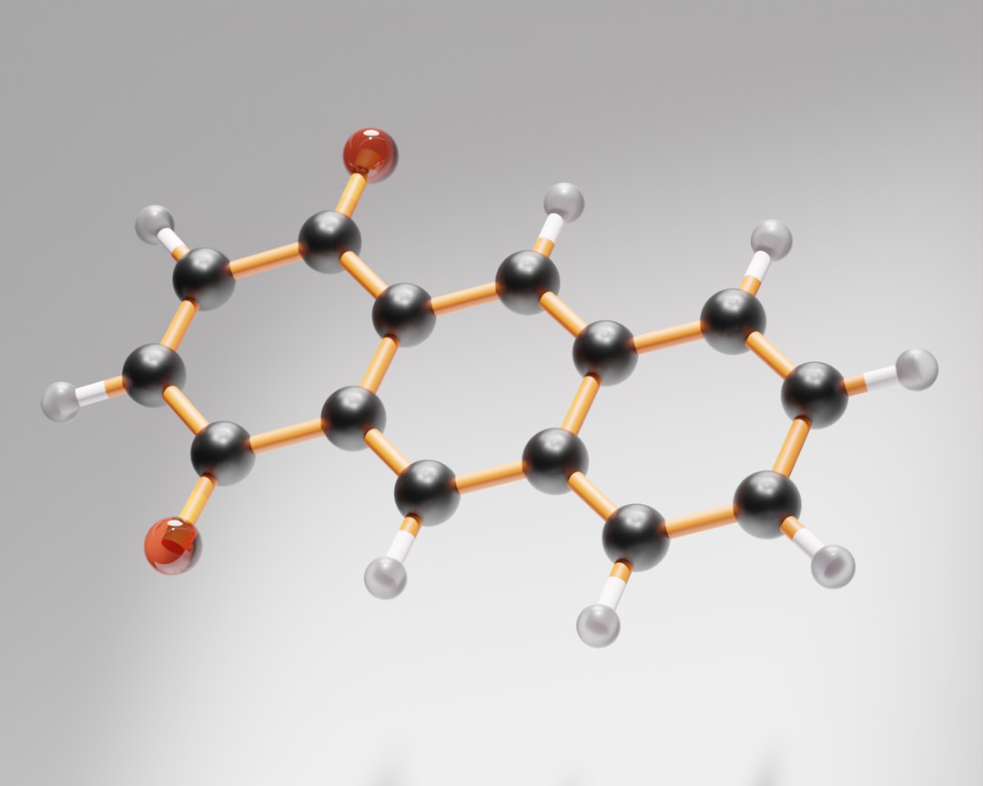 Photo Oxygen molecule