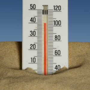 Photo Global temperature