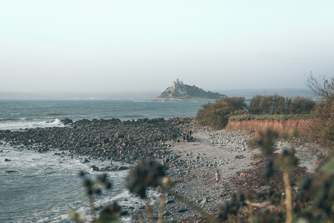 Photo Eerie coastline