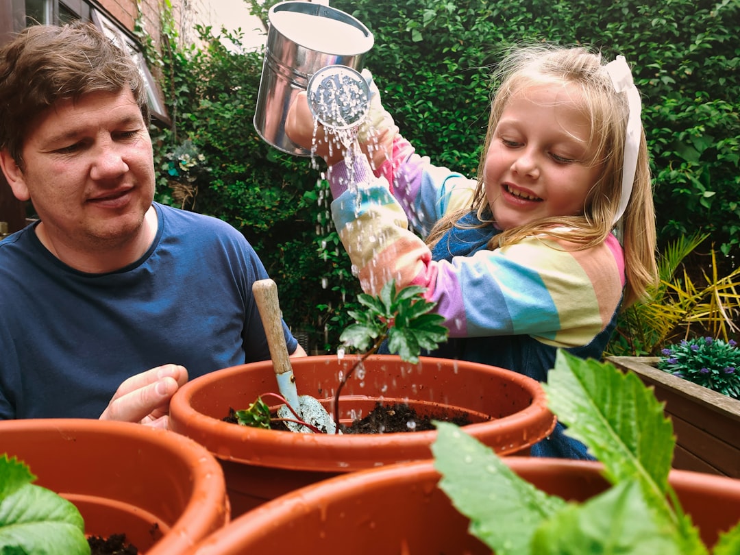 Photo Community garden