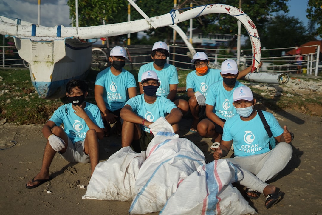 Photo Ocean Cleanup