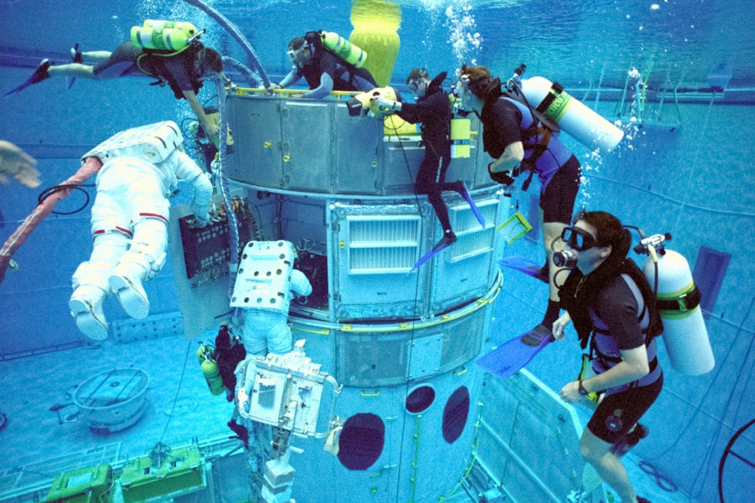Photo Underwater turbines