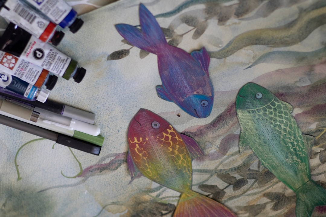 Photo Underwater Illustration