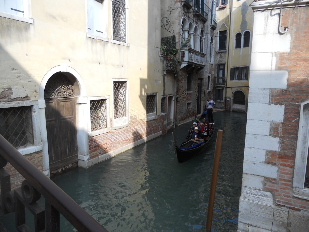Photo Sinking Venice