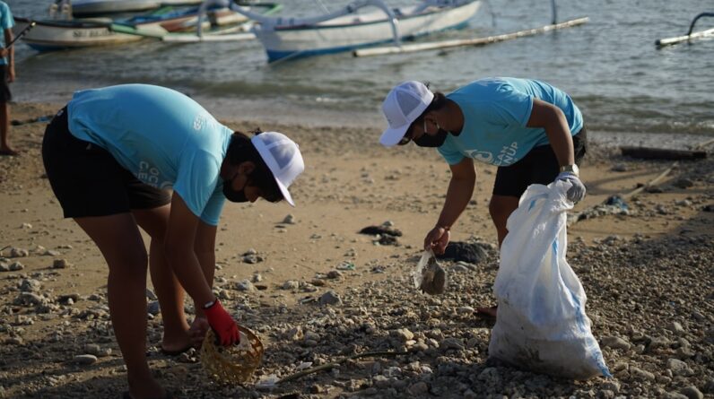 Photo Ocean Cleanup