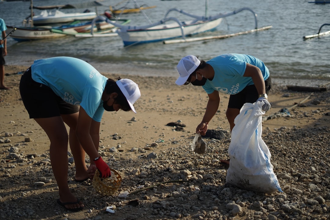 Photo Ocean Cleanup