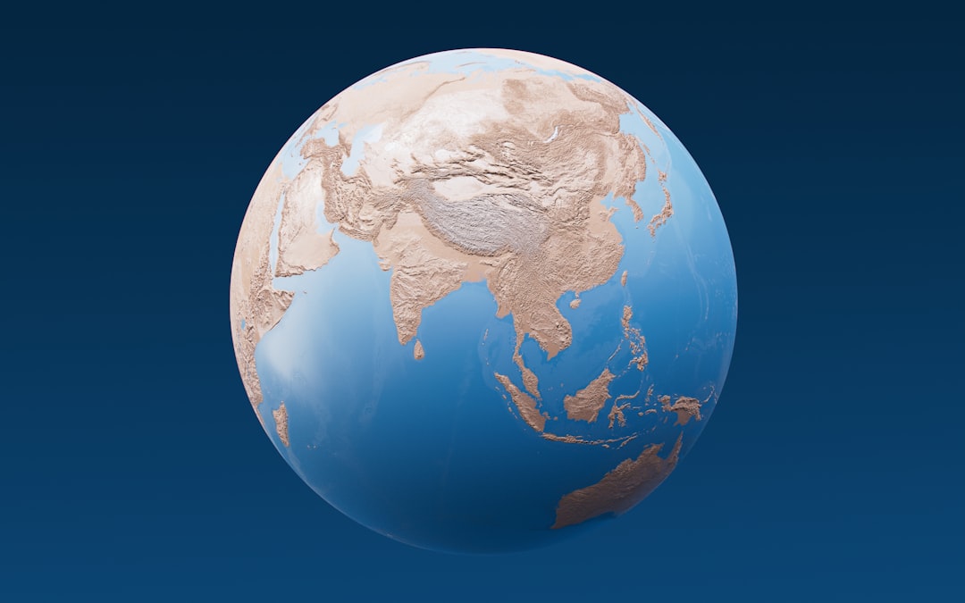 Photo Global temperature