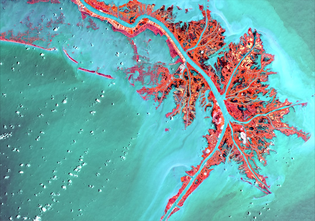 Photo Oceanic Map