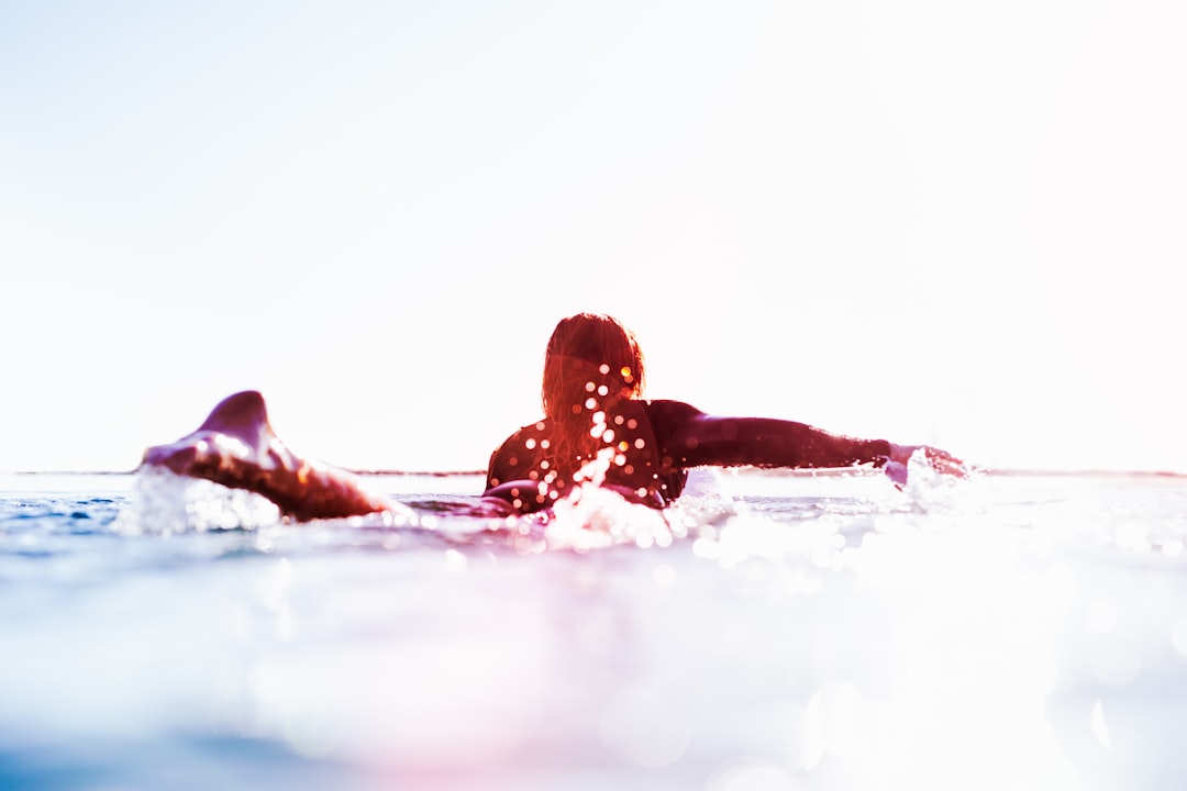 Photo Underwater heatwaves