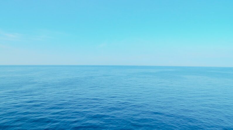 Photo Ocean Deoxygenation