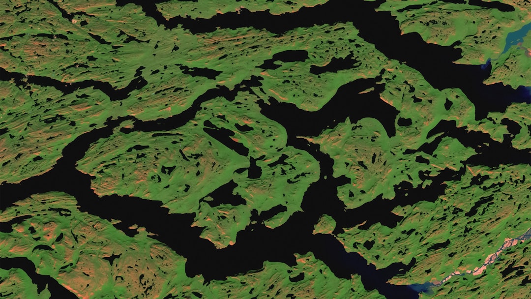 Photo Satellite image