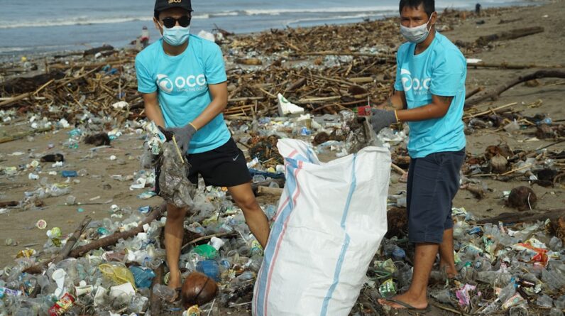 Photo Ocean Cleanup